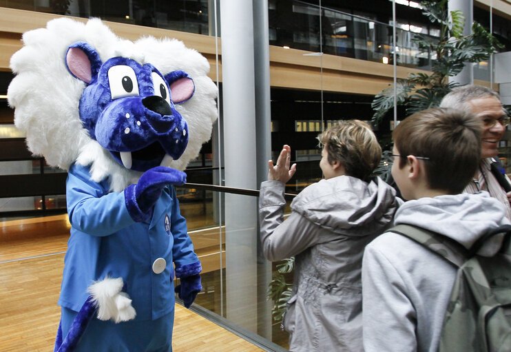 Foto 3: Festival of Europe Open day 2013 in Strasbourg