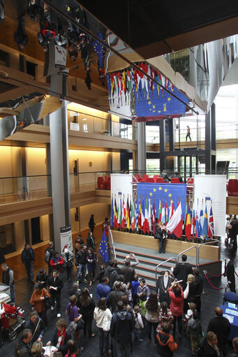 Open days at the European Parliament in Strasbourg