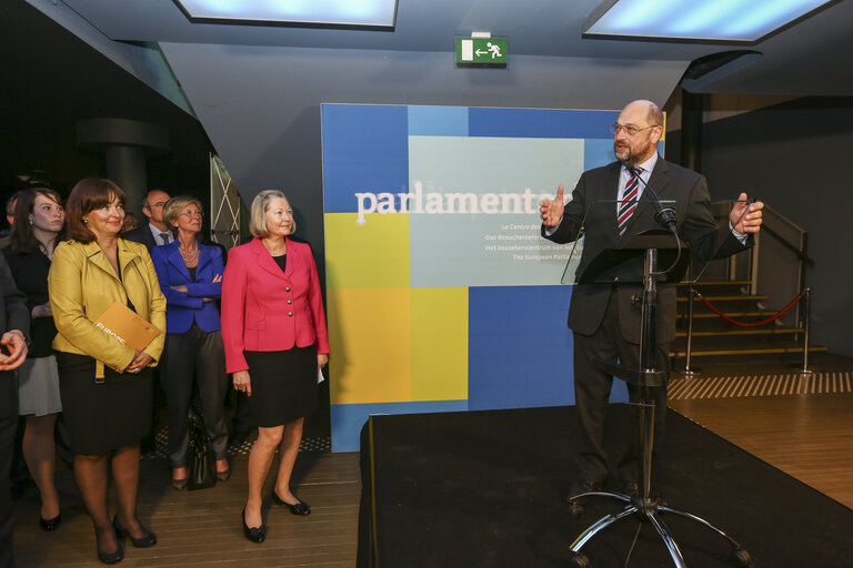 Valokuva 15: Nobel Exhibition in the Parlamentarium. Inauguration of the Nobel Peace Center exhibition