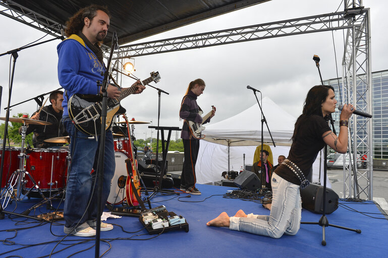 Fotografie 16: Festival of Europe Open day 2013 in Strasbourg