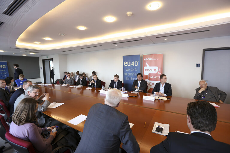 Photo 4 : Debate: Can a future FTA create a proper EU-US energy dialogue?