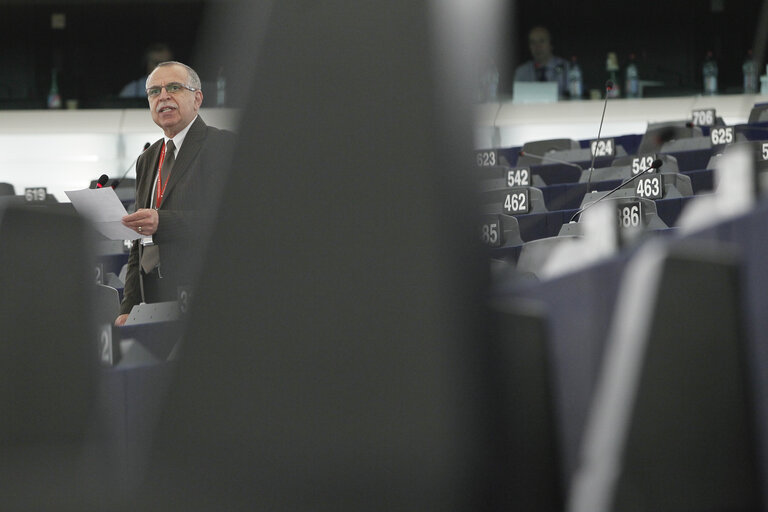 Photo 23 : Plenary session week 21 2013 - Draft WIPO Treaty