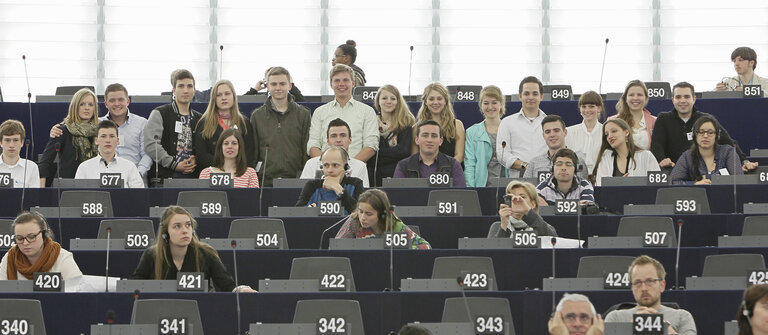 Foto 50: Festival of Europe Open day 2013 in Strasbourg