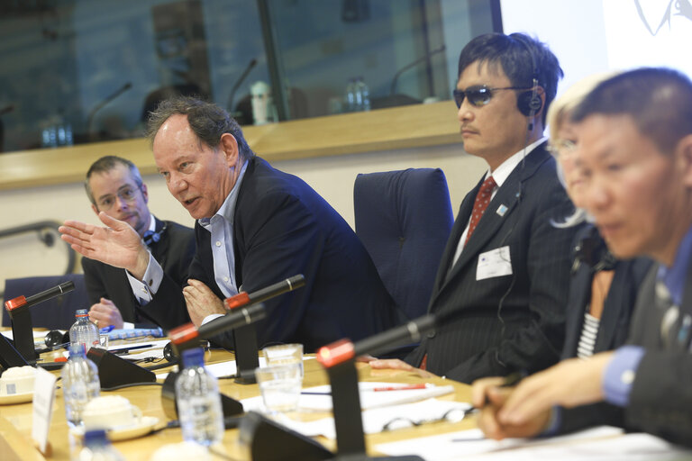 Foto 4: Hearing: Inevitable change for China