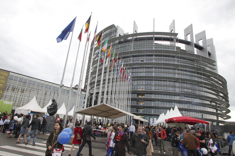 Suriet 8: Festival of Europe Open day 2013 in Strasbourg