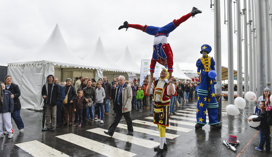 Suriet 22: Festival of Europe Open day 2013 in Strasbourg