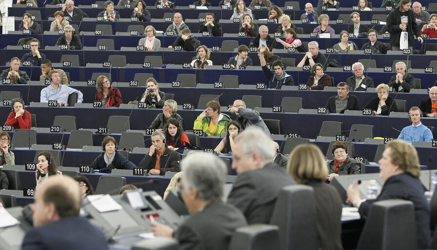 Fotogrāfija 48: Festival of Europe Open day 2013 in Strasbourg