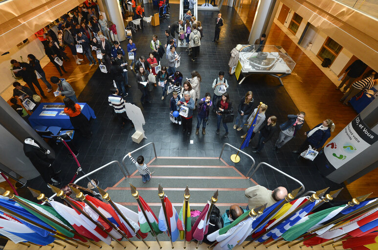 Fotografie 36: Festival of Europe Open day 2013 in Strasbourg