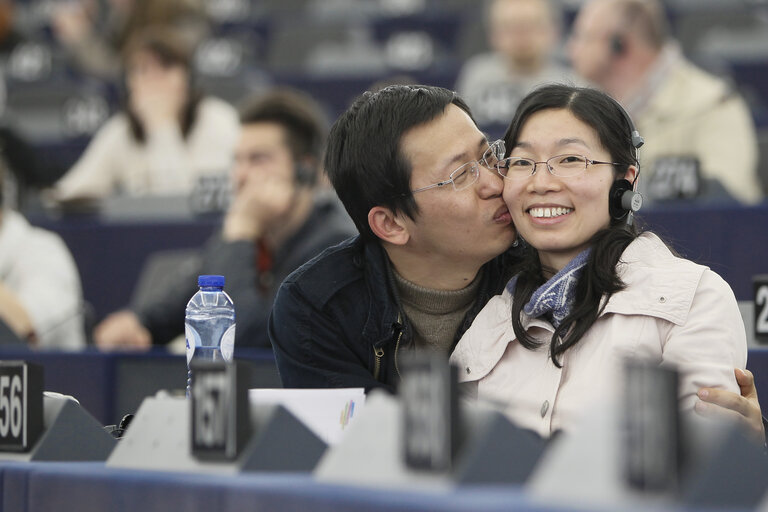 Foto 5: Festival of Europe Open day 2013 in Strasbourg