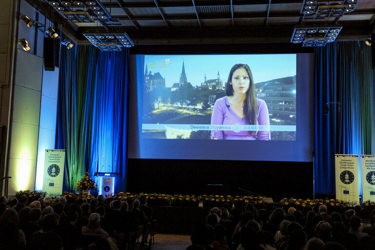 Suriet 3: Charlemagne Youth Prize 2013 in Aachen