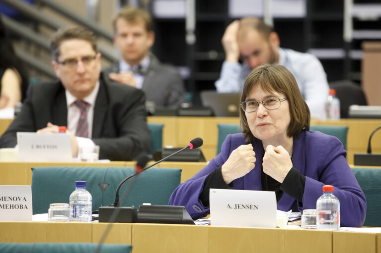 Fotografija 12: REGI - Hearing on Smart Specialisation; Committee debate on cohesion legislation