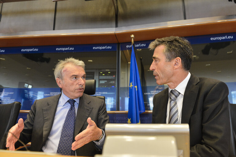 AFET Committee - Exchange of views with Secretary General of NATO