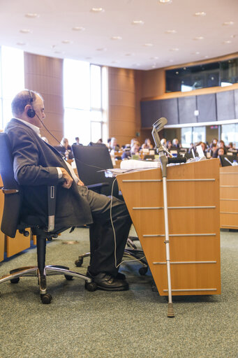 Fotografija 12: JURI Hearing on the Reform of the Court of Justice of the European Union