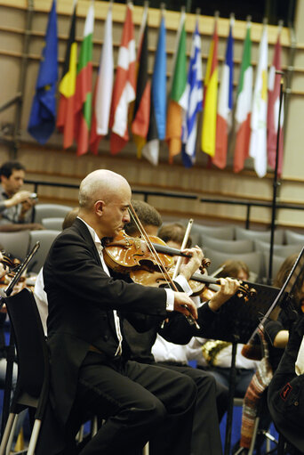 Foto 7: Classical concert in the Hemicycle of the EP in Brussels.