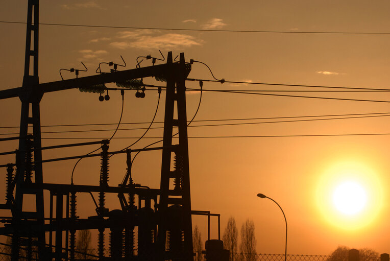 Fotografie 4: Electricity industry in Europe.