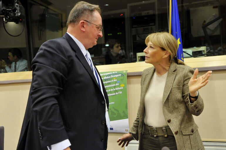 Fotografi 20: AFET Committee meeting in Brussels - Discussion with the Secretary General of the Arab League (in the context of EP-Arab week activities)