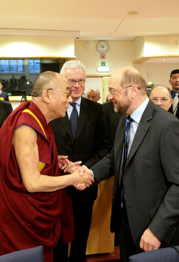 Foto 4: Conference of the Presidents meeting with His Holiness the XIVth Dalai Lama in Brussels