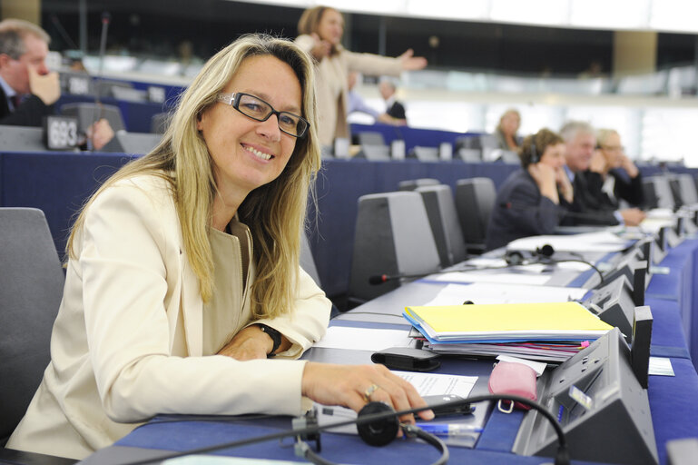 Foto 1: Plenary Session in Strasbourg - Week 37 - 2012