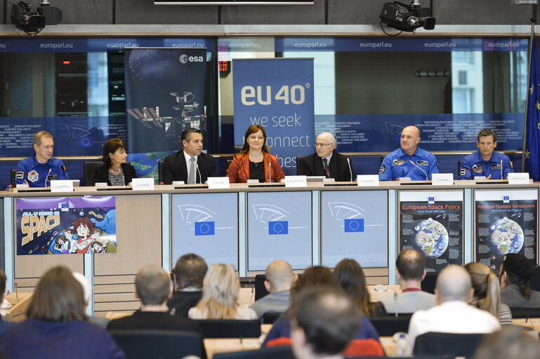 Foto 18: EU40 welcomes Star Trek in the EP