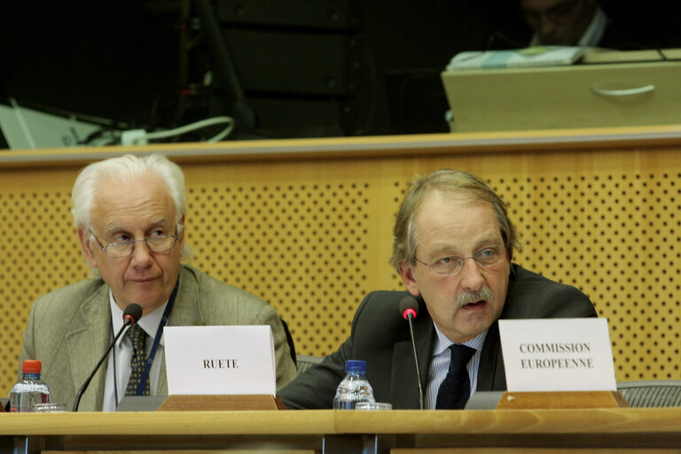 Foto 3: TRAN Committee meeting in Brussels