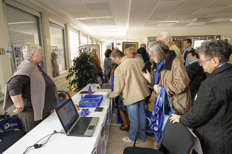 Foto 5: Open day Luxembourg