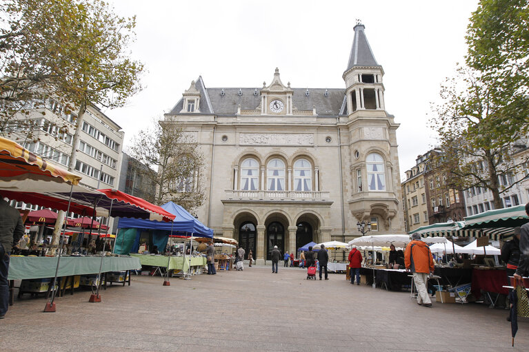 Photo 22 : General view of Luxembourg City