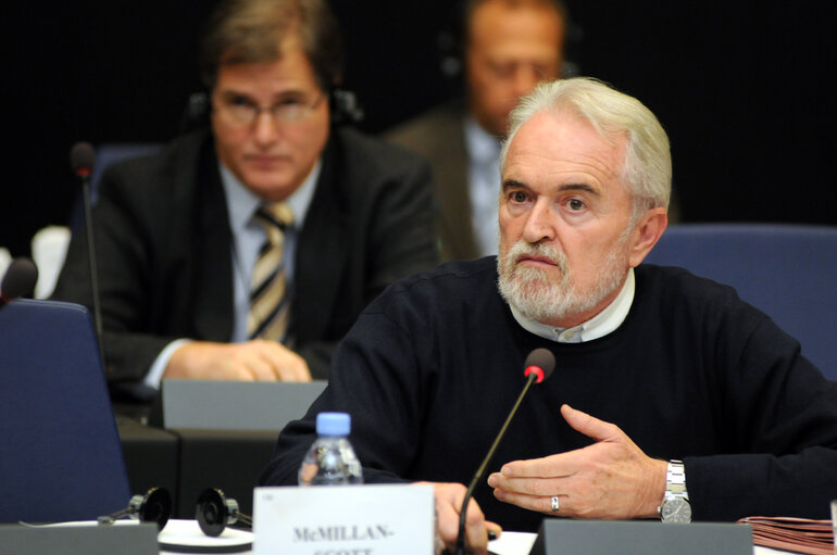 Fotografie 8: EP President meets with the Vice-Presidents in Strasbourg