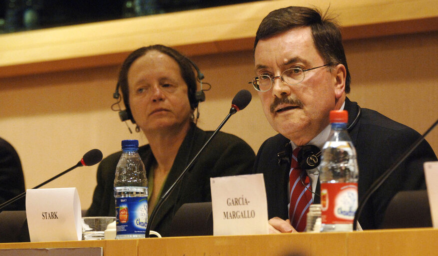 Fotografia 5: ECON committee meeting with the nomination of a new Director for the European Central Bank ECB.