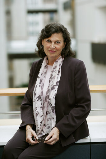 Photo 1: MEP Charlotte CEDERSCHIOLD in Brussels