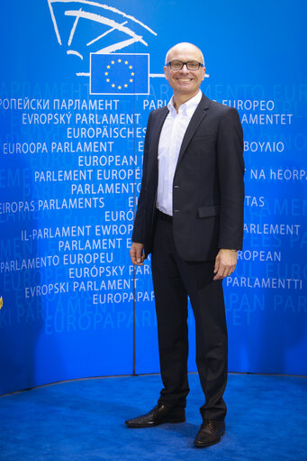 MEP Peter SIMON at the European Parliament in Brussels