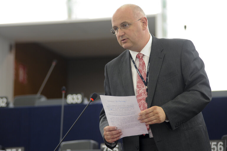 Billede 29: Plenary Session Week 37 2012 Intergovernmental agreements between Member States and third countries in the field of energy