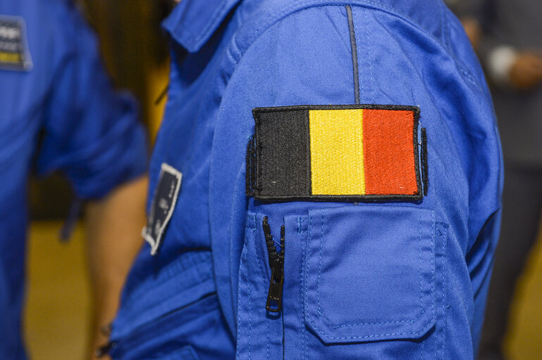 Foto 1: ESA Astronauts