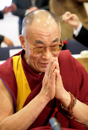 Foto 3: Conference of the Presidents meeting with His Holiness the XIVth Dalai Lama in Brussels