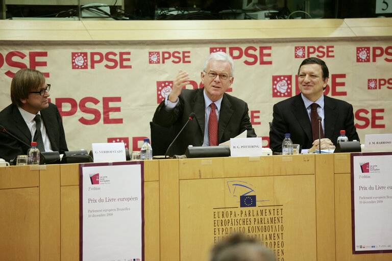 Photo 13: European Book Prize ceremony in Brussels