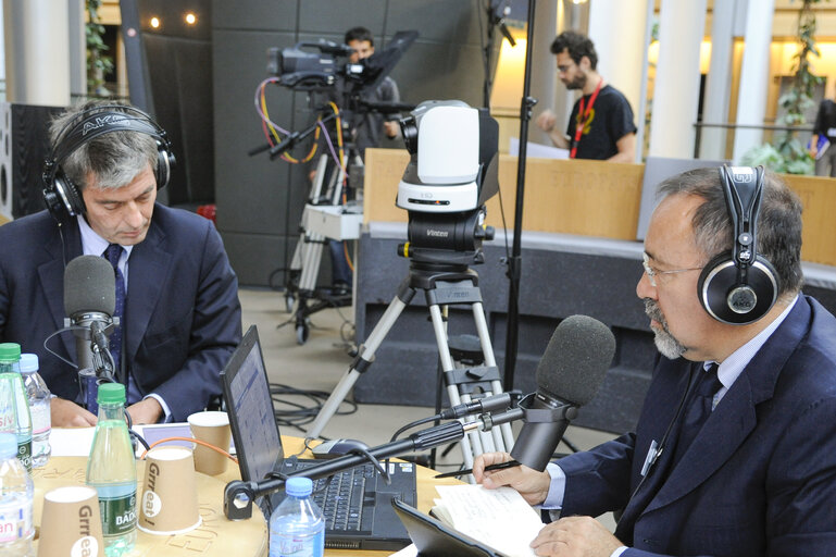 Fotagrafa 9: Radio anch'io RAI1