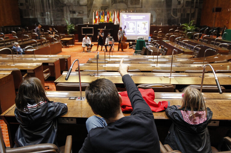 Open day Luxembourg