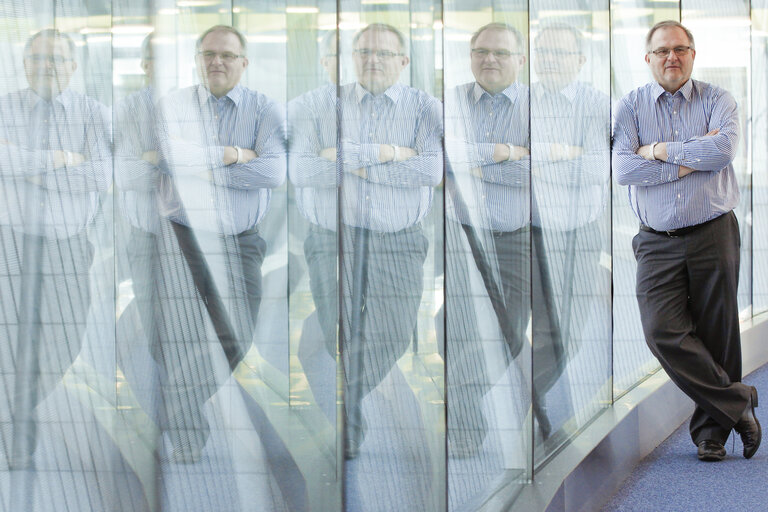 Fotogrāfija 2: MEP Kent JOHANSSON at the European Parliament in Brussels