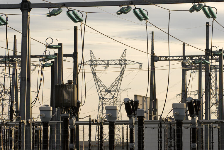 Fotografie 6: Electricity industry in Europe.