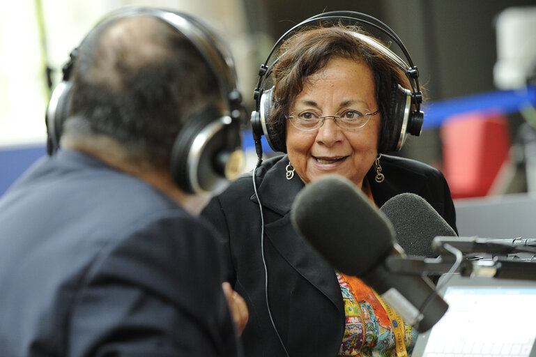 Photo 13 : Radio show with RAI Radio ANCH'IO