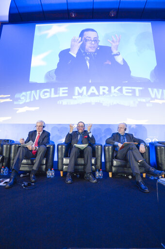 Fotogrāfija 8: Single market week launch:  20 years of the single market, 1992-2012