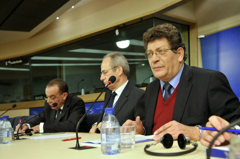 Φωτογραφία 8: Press conference in Brussels - Presentation of the 2008 annual report on the state of the drugs problem in Europe