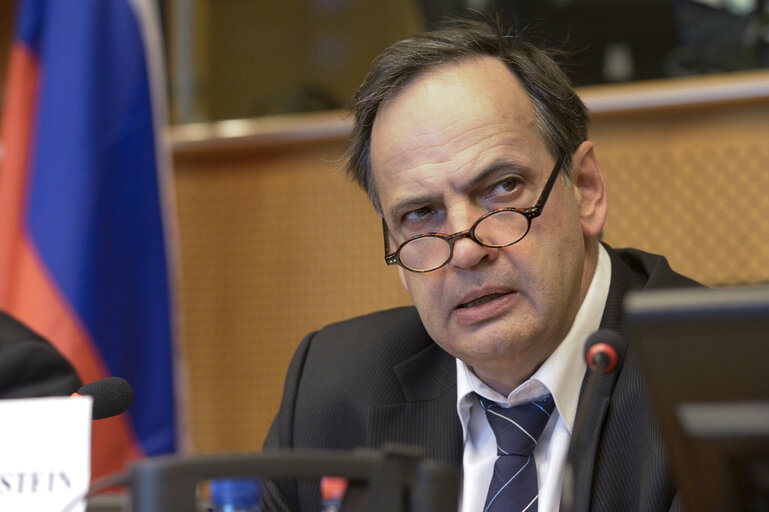 EU-Russia parliamentary cooperation committee - EU and Russian cooperation in security and foreign policy: Common responsibility in the world