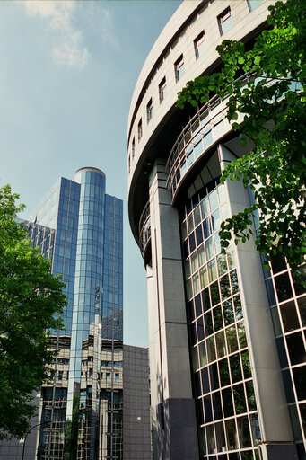Valokuva 34: View of the EP building in Brussels.