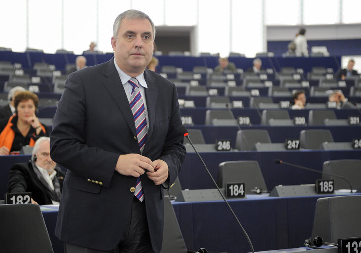 Photo 47: Plenary Session in Strasbourg - Week 43  Multiannual financial framework - own resources