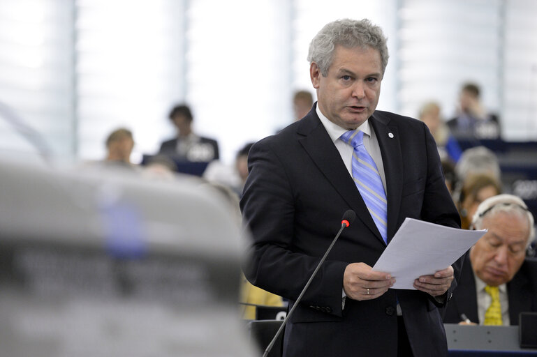 Fotografija 15: Plenary Session in Strasbourg - Week 37 - 2012:  State of the Union