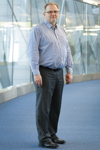 Fotogrāfija 4: MEP Kent JOHANSSON at the European Parliament in Brussels