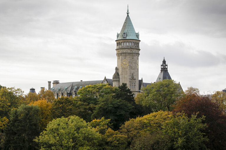 Φωτογραφία 28: General view of Luxembourg City