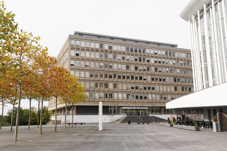 Φωτογραφία 11: EU Institutions in Luxembourg. Robert SCHUMAN (SCH) Building