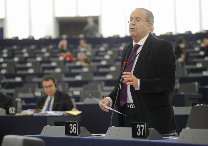 Plenary Session in Strasbourg - Week 43  European Council and European Commission statements