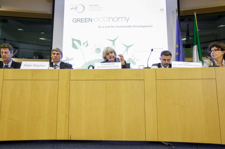 Fotagrafa 12: Seminar Working towards a green economy after Rio20